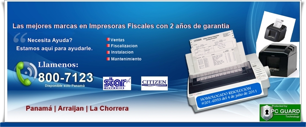 empresora fiscal